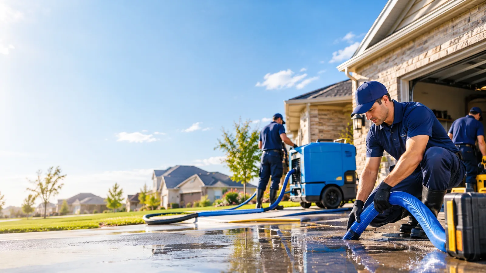 Sewage Backup Cleanup in Maine, NY near me